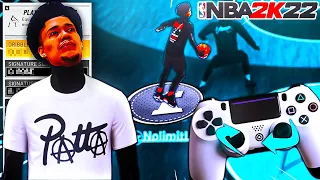 BEST DRIBBLE TUTORIAL + DRIBBLE MOVES IN NBA 2K22!  - ADVANCED HANDCAM DRIBBLE IN TUTORIAL NBA 2K22!