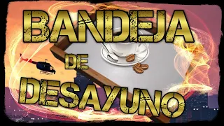 🦉ADELANTO DE COMO HACER BANDEJA DE DESAYUNO EN MADERA DE EUCALIPTO CON POCAS HERRAMIENTAS ✨