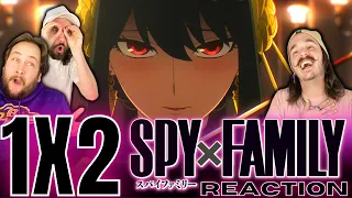 SPY X FAMILY | REACTION | 1x2 Secure A Wife