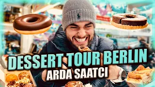 Spontane DESSERT Tour Durch Berlin! 🍩 🍰 | Food Tour | Arda Saatci
