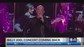 Billy Joel at Madison Square Garden to re-air on April 19