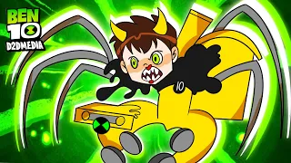 Girl Choo Choo Charles, Super Captian Bus Eater, Mc Queen Eater - Ben 10 Transformation