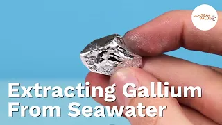 The Potential of Gallium Extraction From Seawater - Another Way of Obtaining Critical Raw Materials