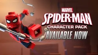 LEGO Marvel’s Avengers - Spider-Man Character Pack Trailer