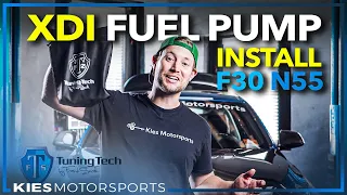 How to Install the XDI HIGH-PRESSURE FUEL PUMP on the BMW N55 F3x (Great with Pure Turbos and BM3!)