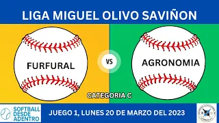 FURFURAL VS AGRONOMIA, CATEGORIA C, JUEGO 1, LMOS, 20-03-2023