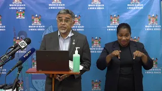 Fijian PS for Health holds a press conference on COVID19 - 26 April, 2021