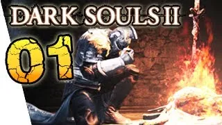 Dark Souls 2 Gameplay Walkthrough Part 1 - The Explorer Class - Let's Play (Xbox 360/PS3/PC)