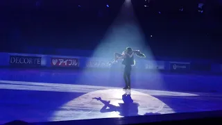 Gabriella Papadakis et Guillaume Cizeron gala grand prix de France 2019