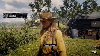 Arthur Gives Sadie A Harmonica But Then She Said this - RDR2