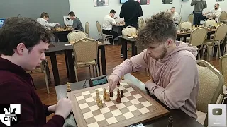 D. Rysaev (1896) vs Sprat (2034). Chess Fight Night. CFN. Blitz