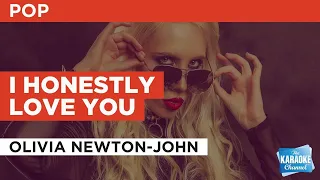 I Honestly Love You : Olivia Newton-John | Karaoke with Lyrics