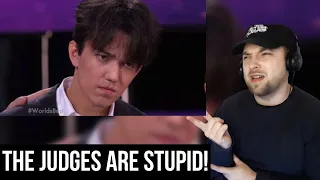 The Judges Are So Rude - DIMASH QUITS WORLDS BEST (Reaction Video)