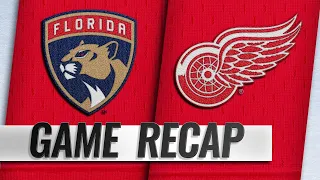 Luongo's 33 saves propel Panthers to a 2-1 victory