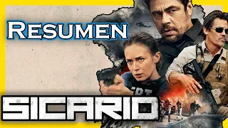 👉 Sicario: Tierra De Nadie Resumen y Explicación // Te Cuento En Minutos