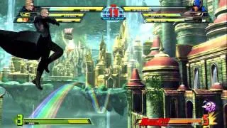 TGS Wesker Gameplay - MARVEL VS. CAPCOM 3