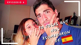 10 cosas que nos ASOMBRARON de ESPAÑA (Siendo Argentinos)