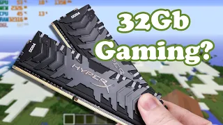 Do you need 32 GB of RAM for PC gaming in 2020?