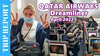 Review Qatar Airways - Boeing 787 Dreamliner Economy Class Flight from Doha to Kuala Lumpur