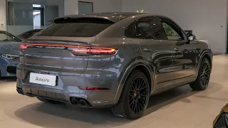 2023 Porsche Cayenne Coupe Turbo Interior Exterior Walkaround @myfuturecar