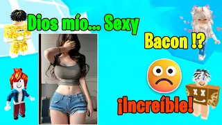 HISTORIAS DE ROBLOX | Mi exnovio está celoso de que mi novio sea un Bacon 😏