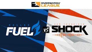 @DallasFuel vs @sanfranciscoshock | Countdown Cup Qualification | Semaine 2 Jour 4 — Ouest