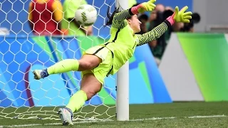 Hope Solo  sweden | After U.S. Defeat, Goalie Hope Solo Calls The Swedes 'Cowards'