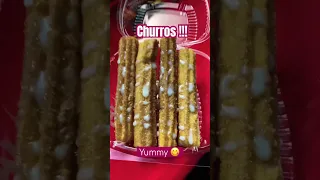 Hot and Crunchy Churros!!😋👌🤩 #churros #crunchy #yummy