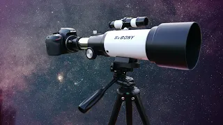 Best Telescope Under 100$? SVBONY SV501P Review