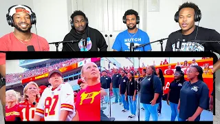 NFL Fans BOO 'Black National Anthem' Before Chiefs vs. Lions Game!