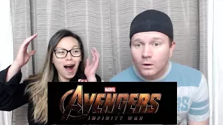 Avengers: Infinity War Official Trailer - Reaction & Review