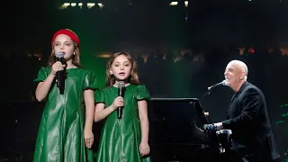 Billy Joel Live, His Daughters & Elvis Costello Perform, Christmas Concert 🎄 Last Night @ MSG/NYC ❤️