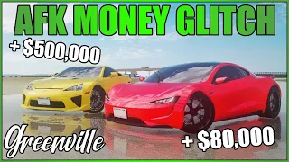 MAKE MILLIONS FAST!! - AFK MONEY GLITCH!! - Roblox Greenville Wisconsin - GV4 - GV