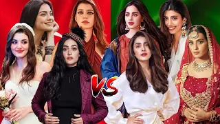 Turkish vs Pakistani actress | Pick one | Thinking brain