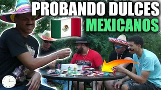 DULCES DE MEXICO! SON TODOS PICANTES! 🥵 [PRIMERA VEZ] (CHALLENGE) OVELTIME TV