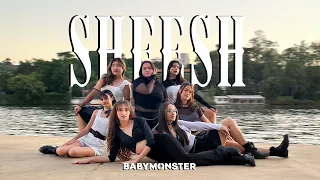 [KPOP IN PUBLIC BRAZIL | ONE TAKE] BABYMONSTER (베이비몬스터) - Sheesh || Dance Cover by HYGGE