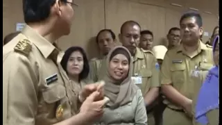 17 Okt 2012 Wagub Sillaturahmi dengan Karyawan dan Staff Pemprov DKI Jakarta - Part 1/3