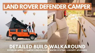 Land Rover Defender Camper Build Walkaround | Tango 2.0: Our Ultimate Overland Expedition Rig