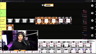 MICHAEL CLIFFORD RANKING 5SOS SONGS ON TWITCH