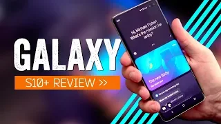 Samsung Galaxy S10+ Review: High, Wide & Handsome