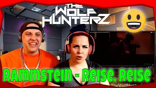 Rammstein - Reise, Reise (Live at Hellfest 2016) THE WOLF HUNTERZ Reactions