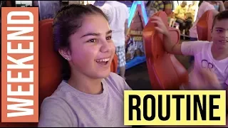 Weekend Afternoon & Night Time Routine | Grace's Room