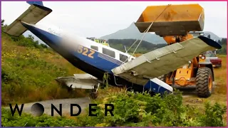 Finding Crashed Planes In The Alaskan Wilderness |  Ultimate Bush Pilots | Wonder