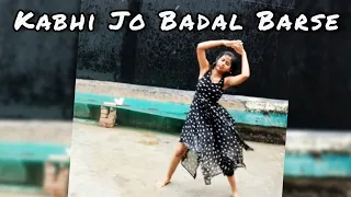 Kabhi Jo Badal Barse l #shorts #youtubeshort #shortvideo #trendingsong