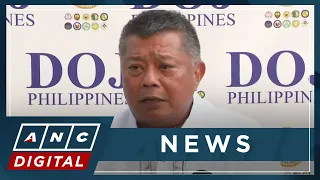 DOJ Chief Remulla insists on declaring Rep. Teves a terrorist | ANC