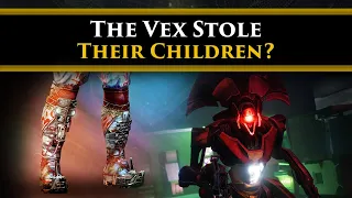 Destiny 2 Lore - Did the Vex of Neptune steal a generation? The Swarmers & Neomuna's lost Children.