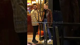 Bella Hadid And The Weeknd #shorts