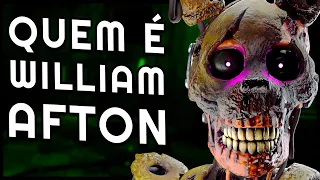 Quem é WILLIAM AFTON?! História, PASSADO e futuro de Afton e BURNTRAP em FIVE NIGHTS AT FREEDY'S!