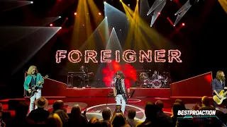 Foreigner at the Venetian Theatre in Las Vegas