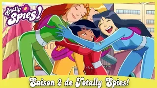 Saison 2, Épisode 19 : Alex démissionne | Totally Spies! Français